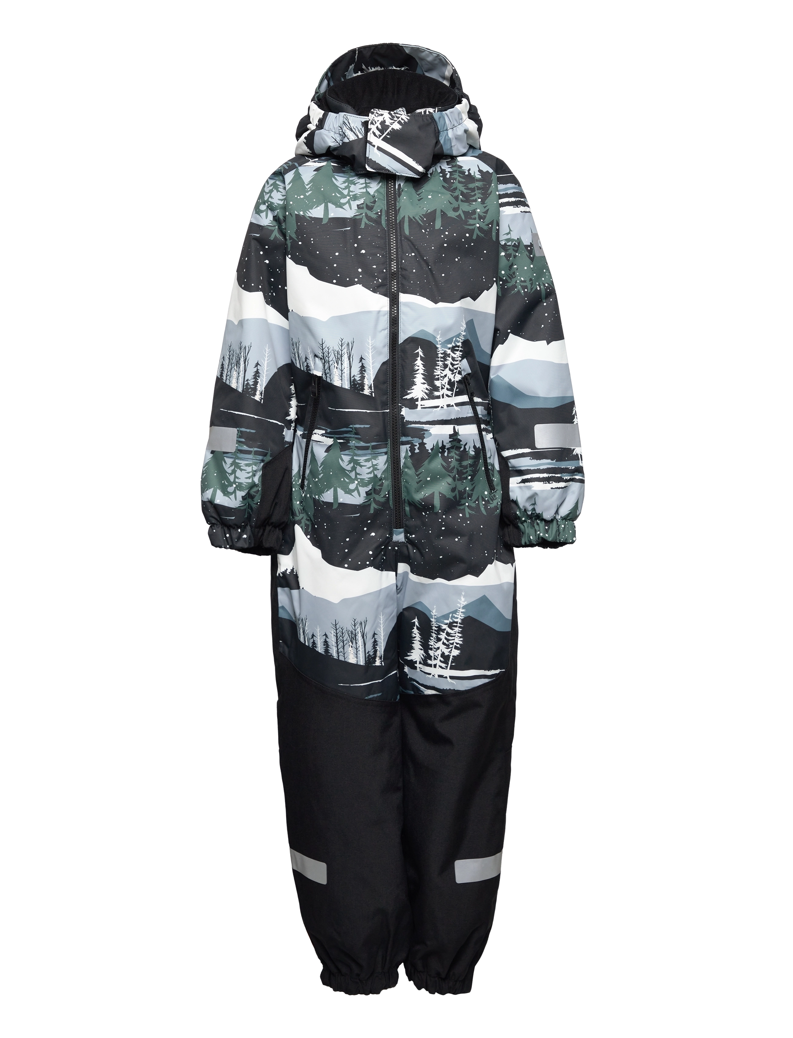 Reima - ReimaTec winter overall, Kurikka - sport - black - 1