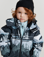 Reima - Kids' winter snowsuit Kurikka - talvihaalarit - black - 3