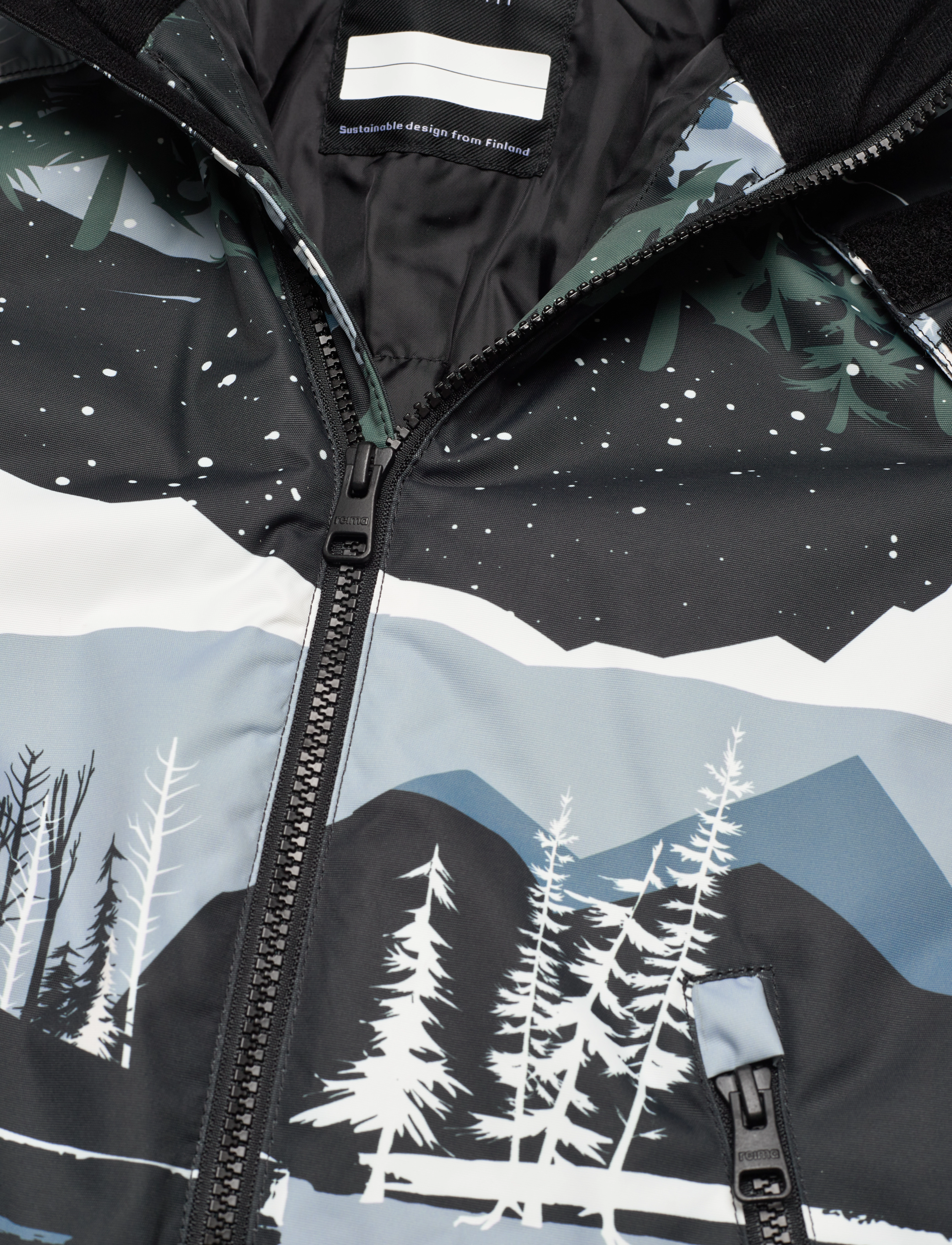 Reima - ReimaTec winter overall, Kurikka - sport - black - 5