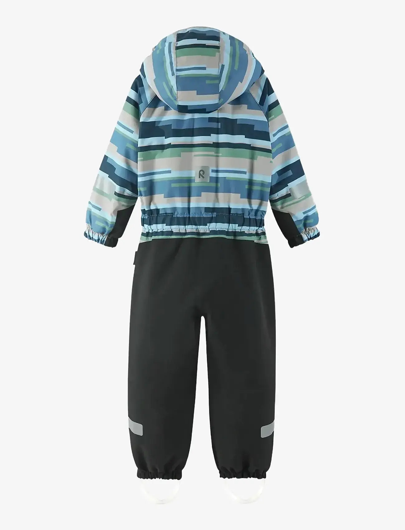 Reima - Kids' winter snowsuit Kurikka - overtøj - blue ocean - 1