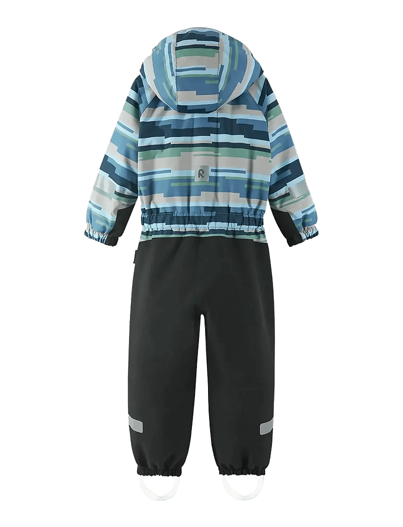 Reima - Kids' winter snowsuit Kurikka - overtøj - blue ocean - 1