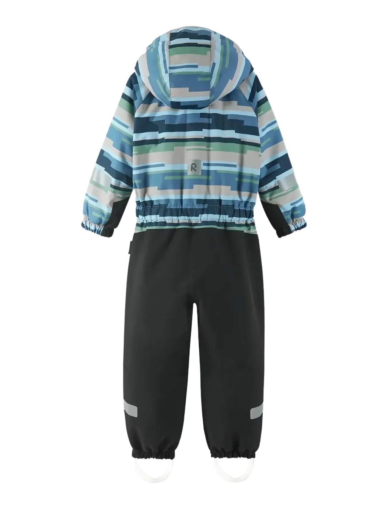 Reima - Kids' winter snowsuit Kurikka - Útivistarföt - blue ocean - 1