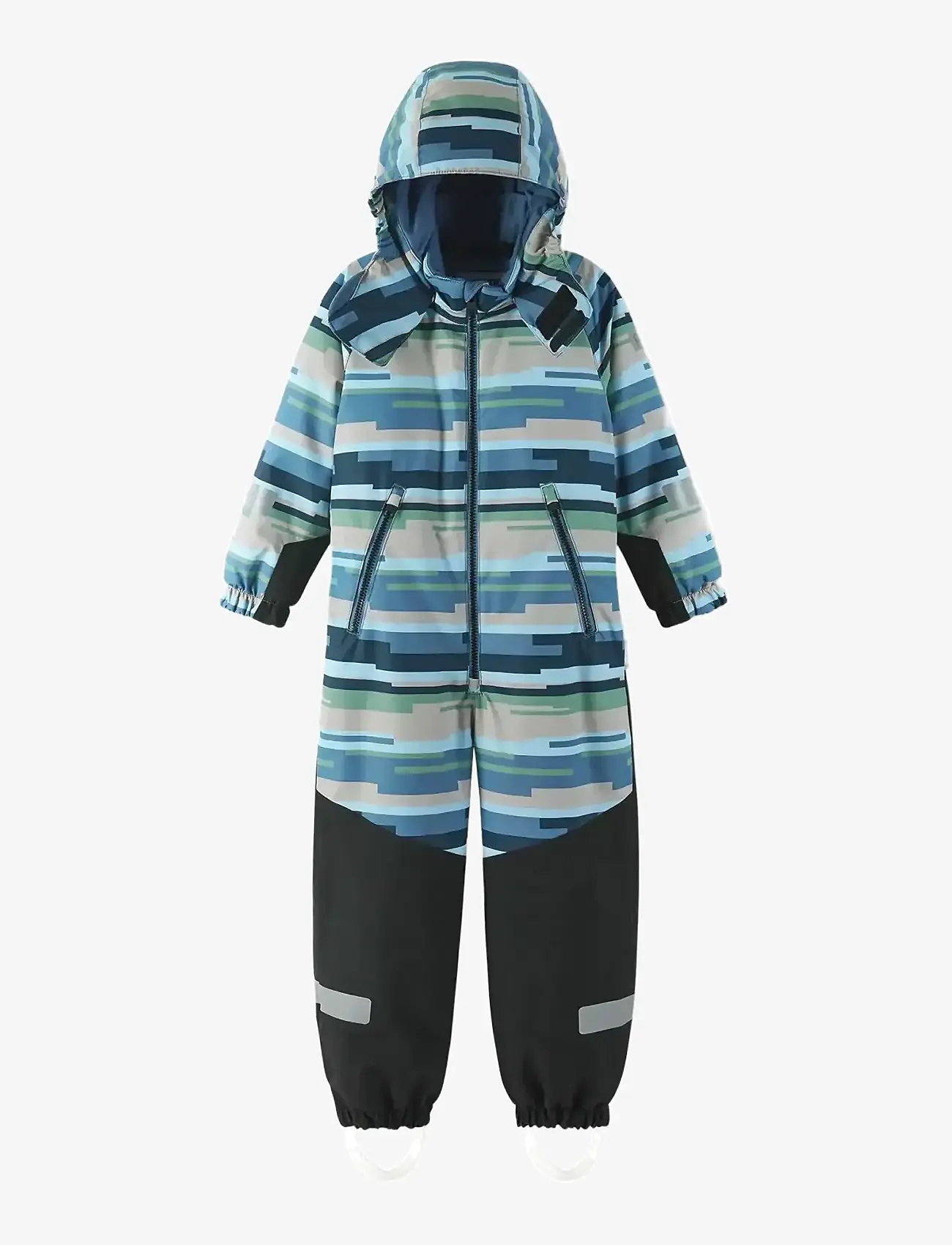 Reima - Kids' winter snowsuit Kurikka - overtøj - blue ocean - 2