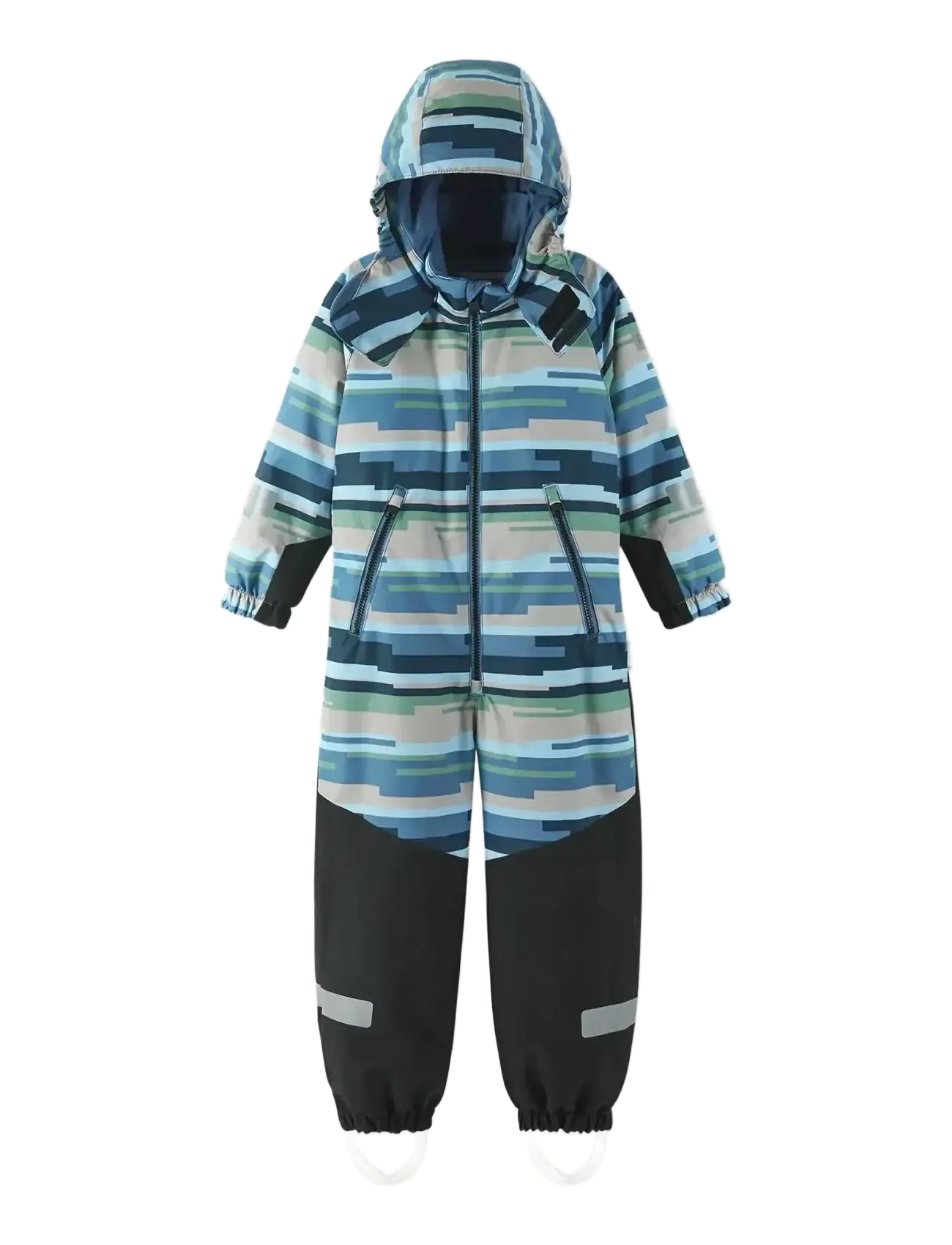 Reima - Kids' winter snowsuit Kurikka - Útivistarföt - blue ocean - 2