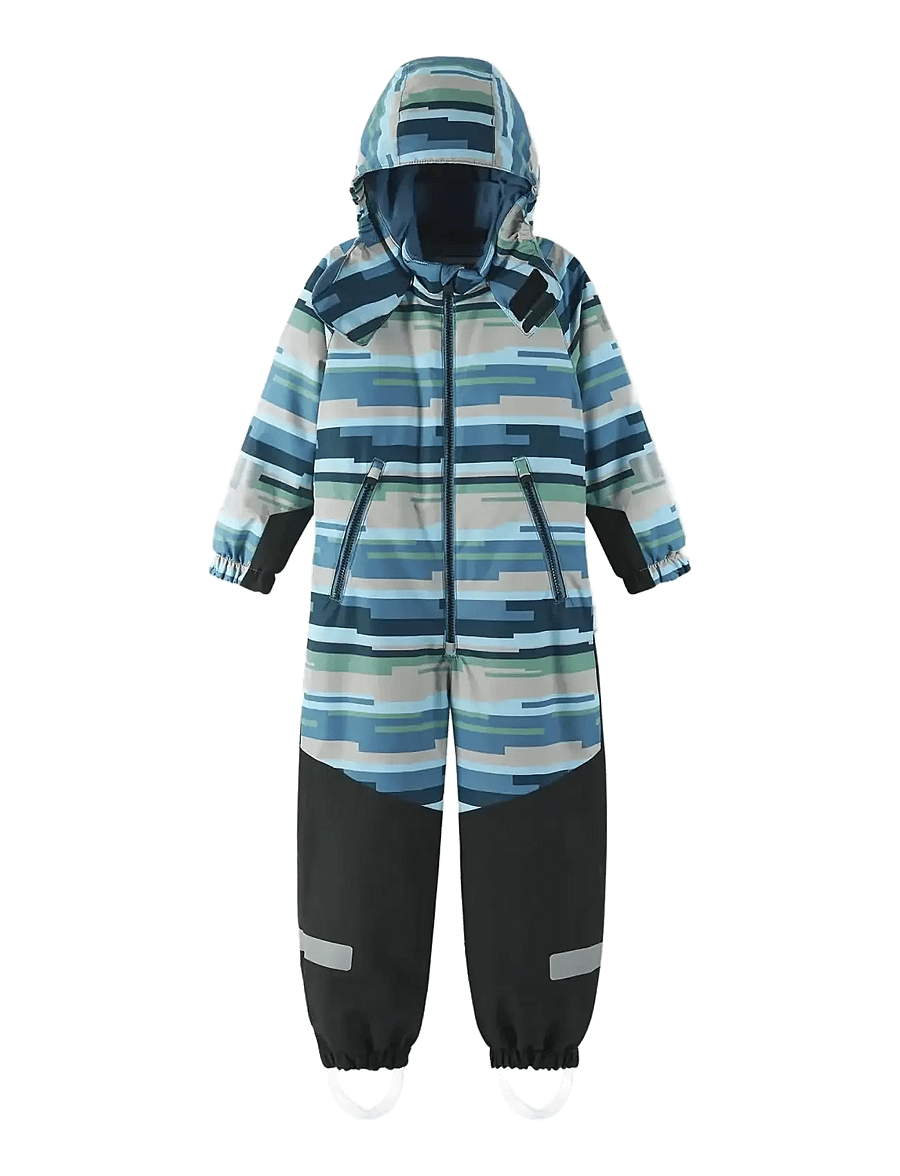 Reima - Kids' winter snowsuit Kurikka - Útivistarföt - blue ocean - 2