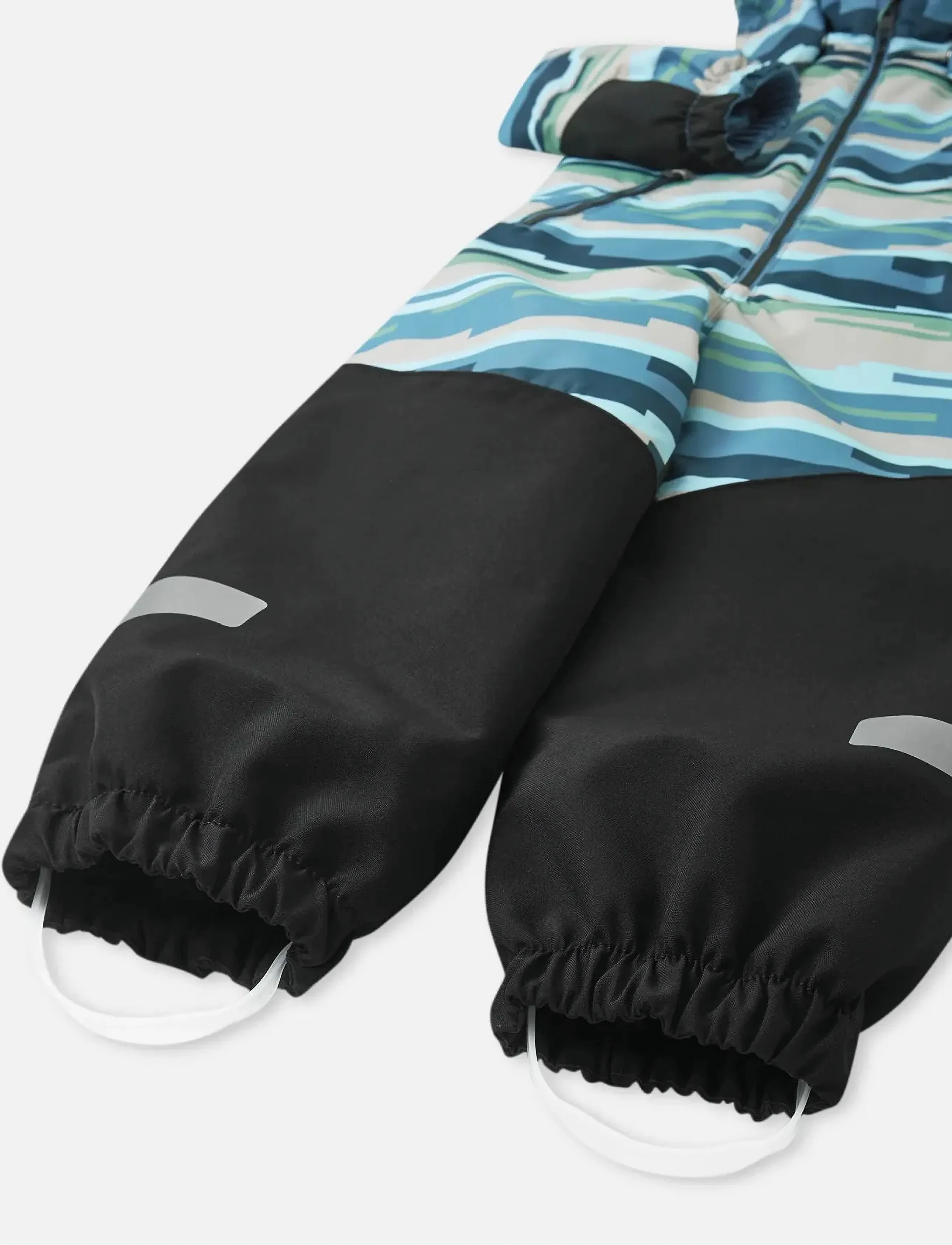 Reima - Kids' winter snowsuit Kurikka - Útivistarföt - blue ocean - 4