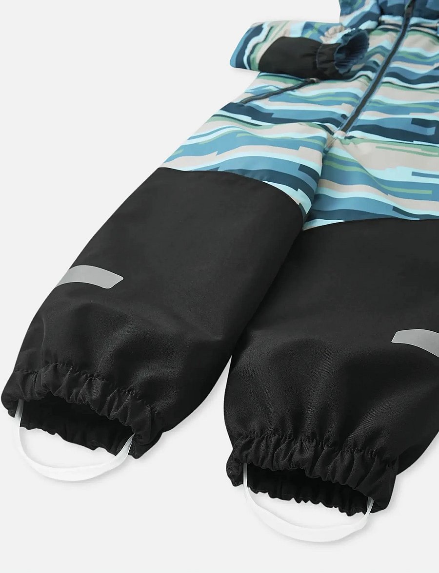 Reima - Kids' winter snowsuit Kurikka - Útivistarföt - blue ocean - 4