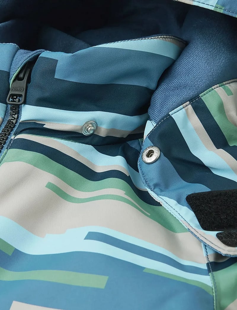 Reima - Kids' winter snowsuit Kurikka - overtøj - blue ocean - 5