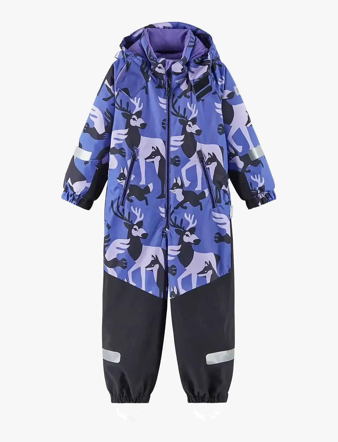 Reima - Kids' winter snowsuit Kurikka - overtøj - breezy violet - 0