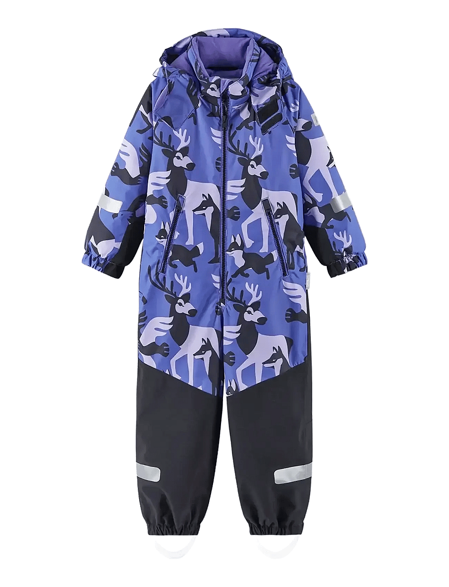 Reima - Kids' winter snowsuit Kurikka - outdoor - breezy violet - 0