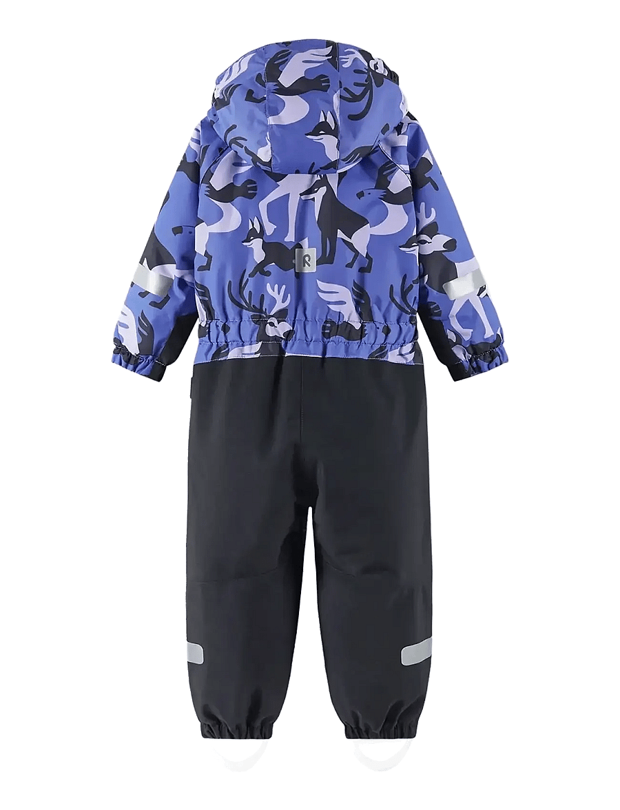 Reima - Kids' winter snowsuit Kurikka - outdoor - breezy violet - 1