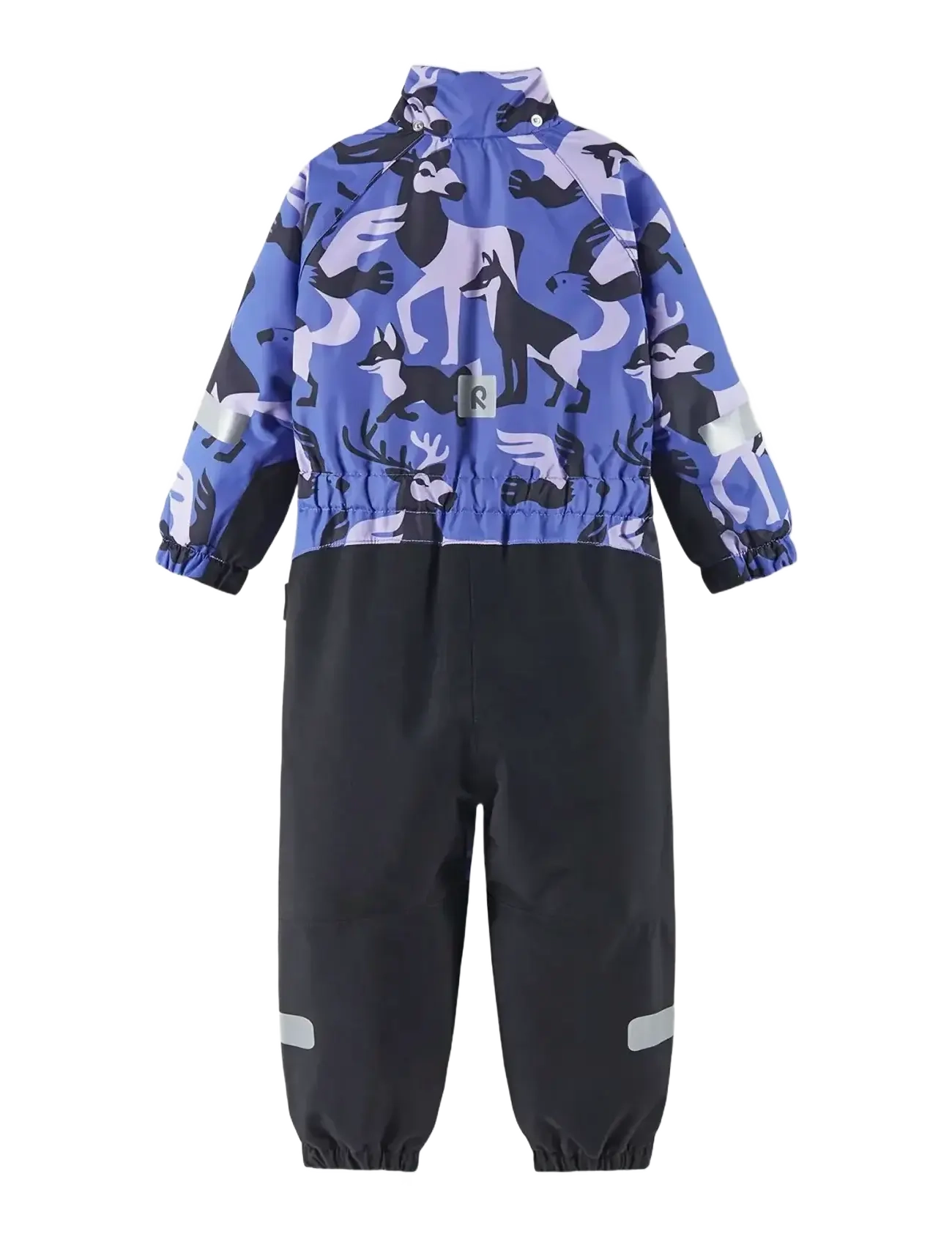 Reima - Kids' winter snowsuit Kurikka - outdoor - breezy violet - 2