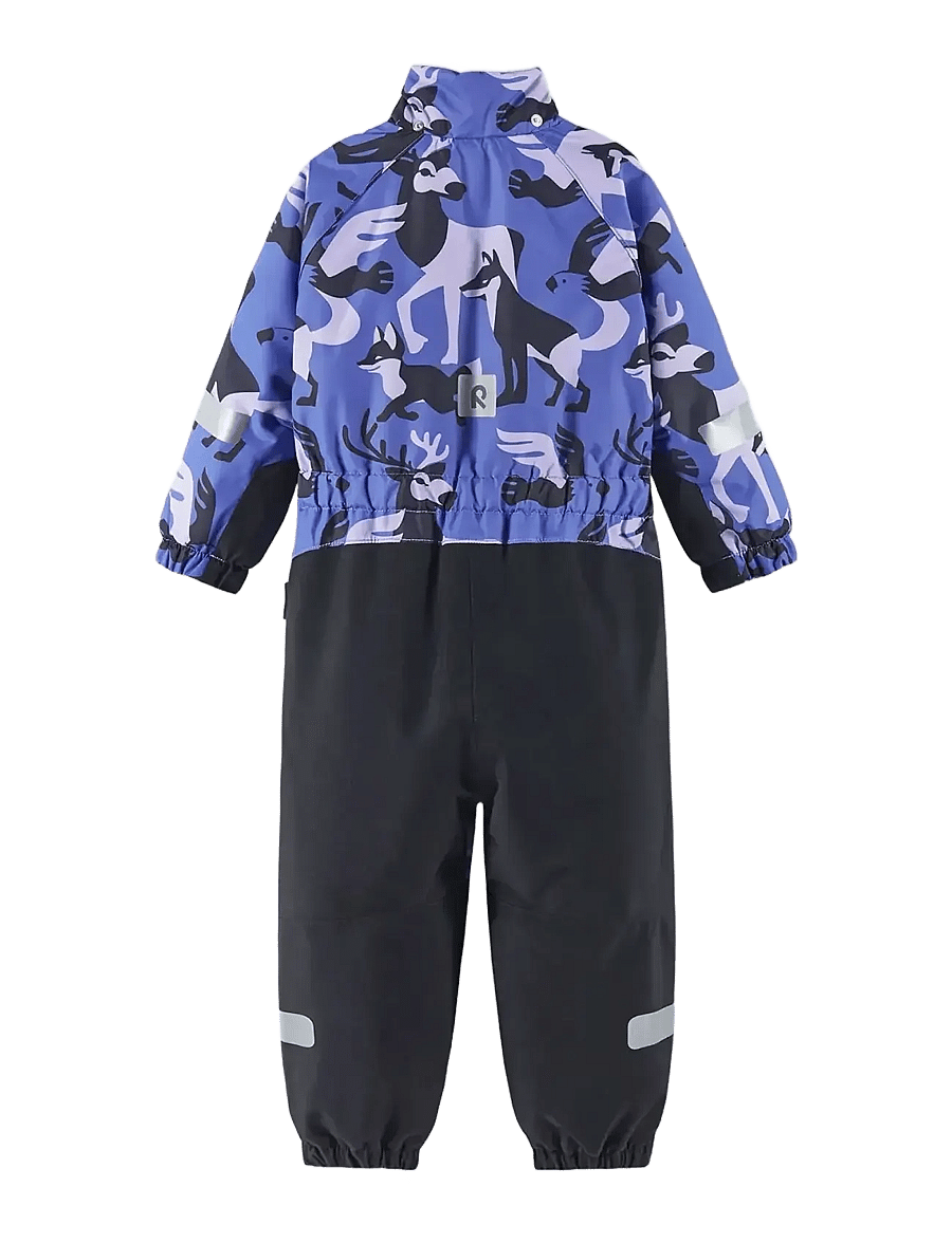 Reima - Kids' winter snowsuit Kurikka - outdoor - breezy violet - 2