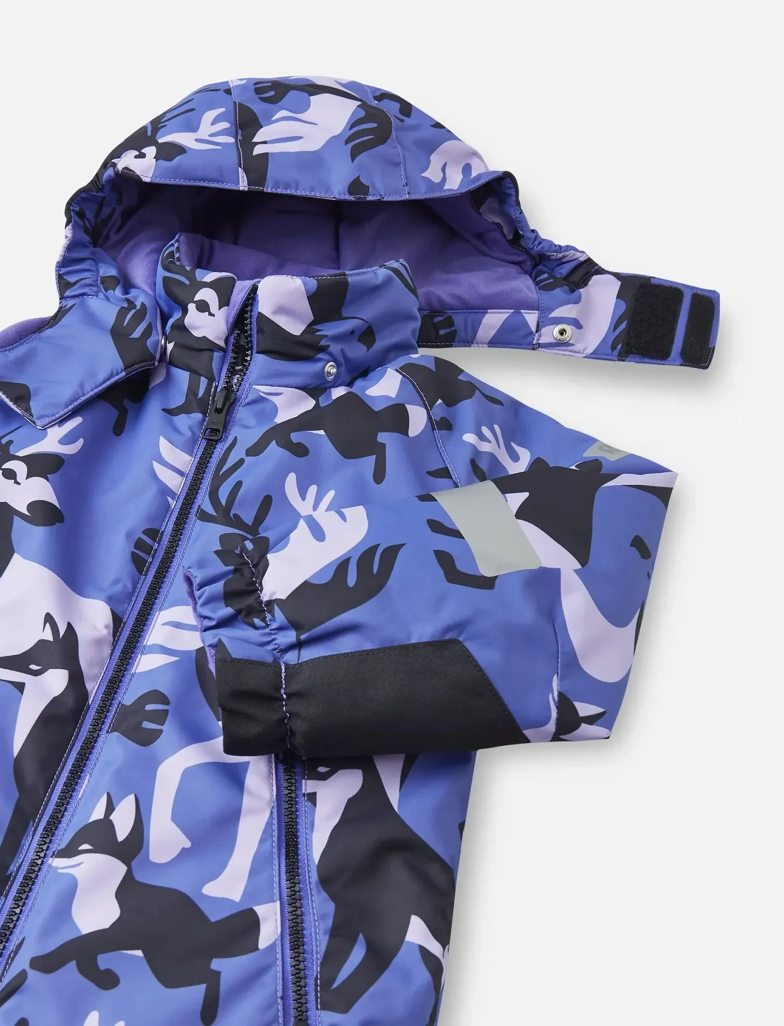 Reima - Kids' winter snowsuit Kurikka - outdoor - breezy violet - 3