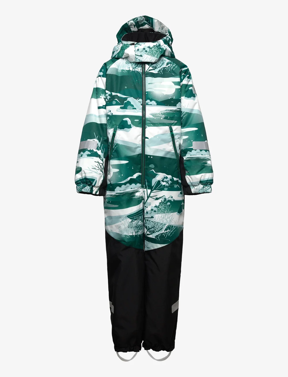 Reima - Kids' winter snowsuit Kurikka - Õueriided - deeper green - 0