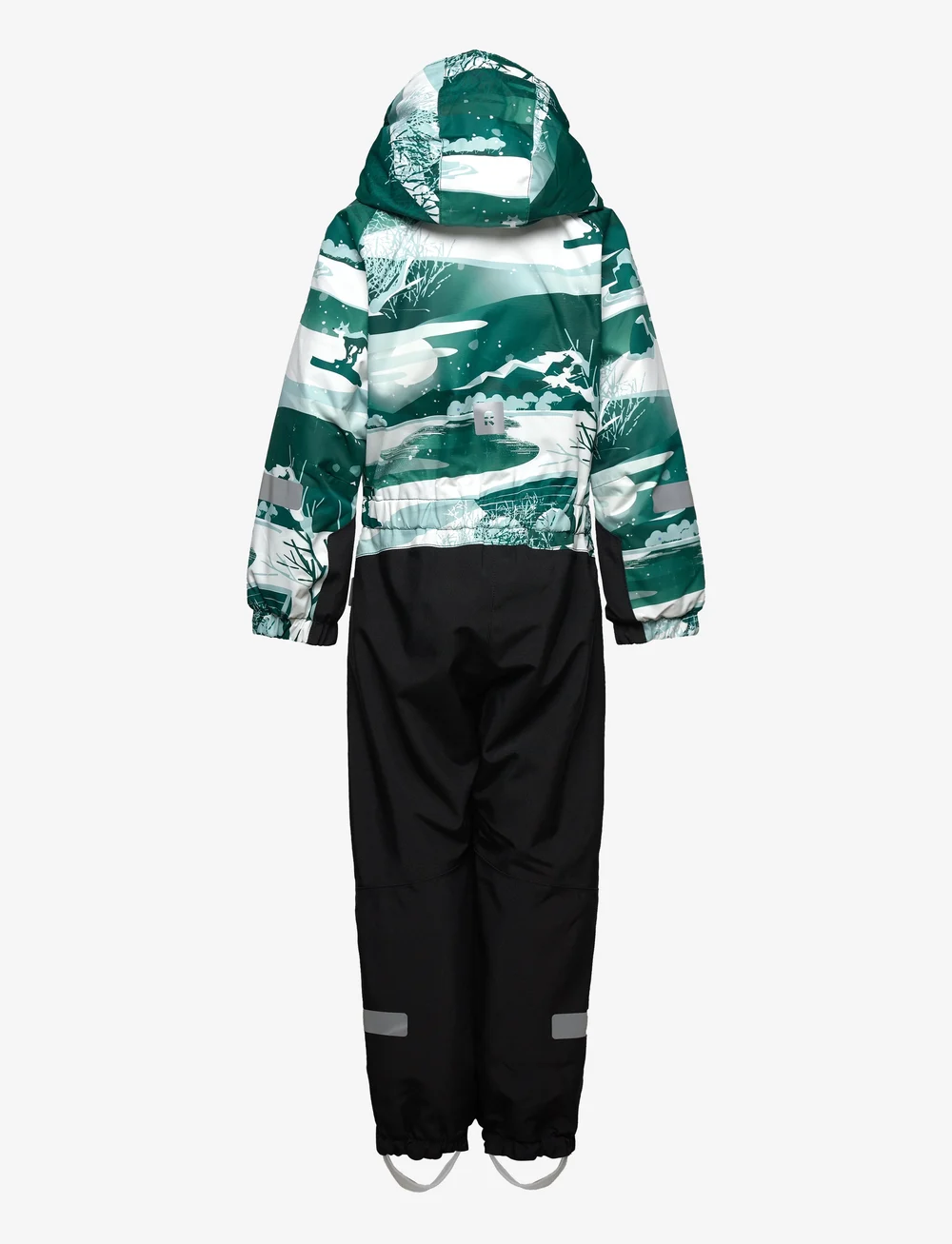 Reima - Kids' winter snowsuit Kurikka - Õueriided - deeper green - 1