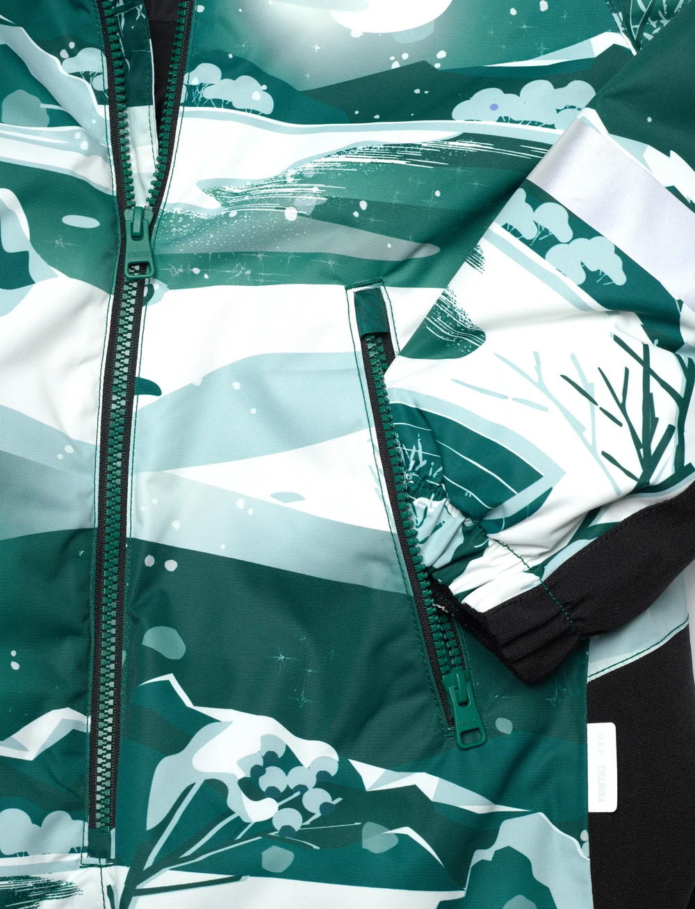 Reima - Kids' winter snowsuit Kurikka - Õueriided - deeper green - 4