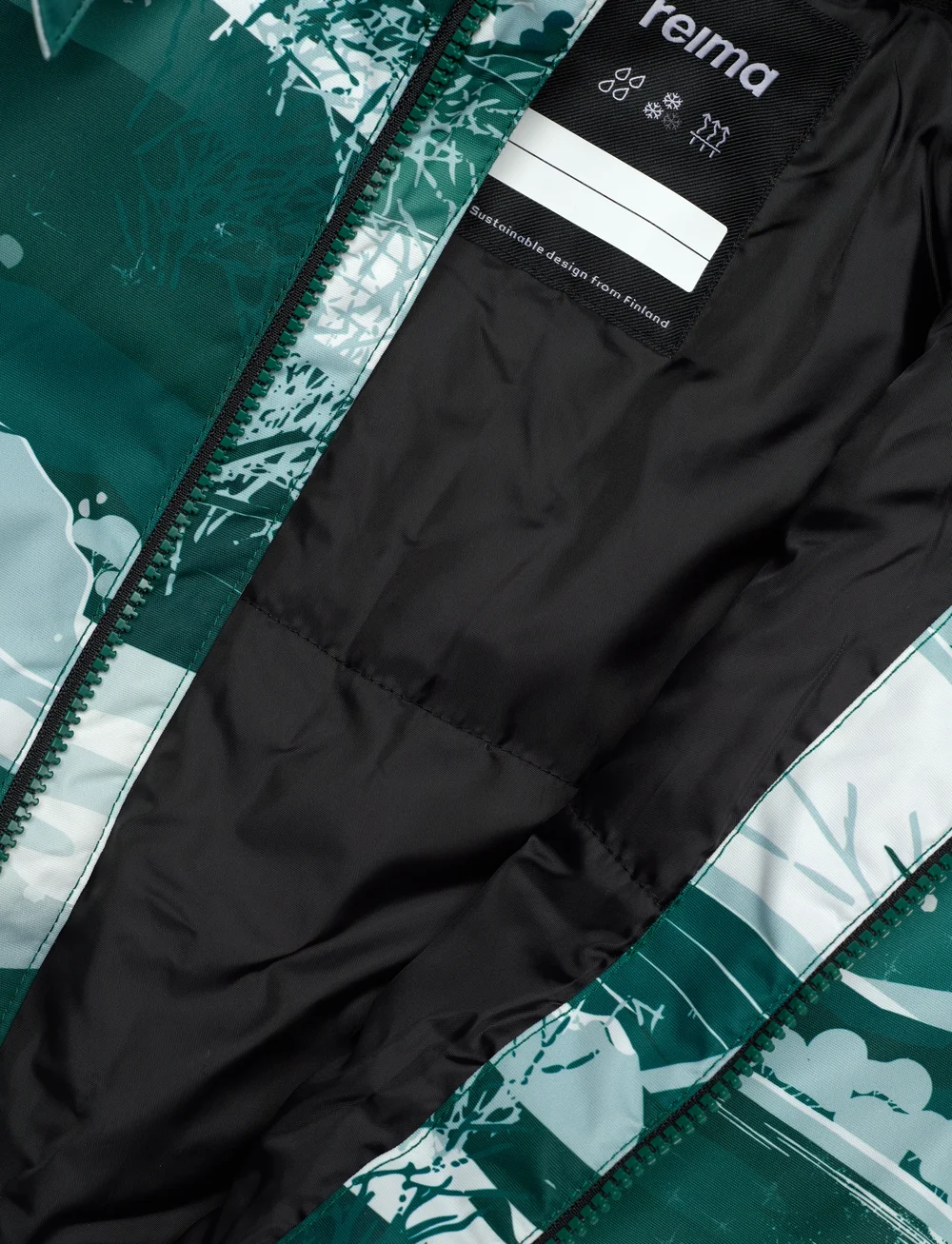 Reima - Kids' winter snowsuit Kurikka - Õueriided - deeper green - 5