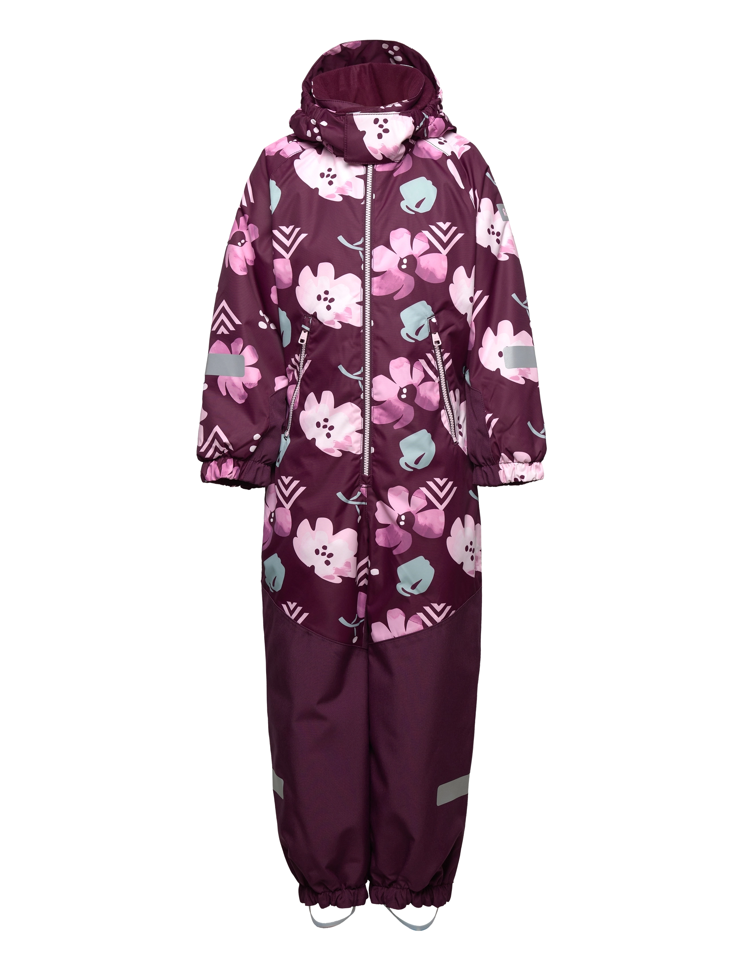 Reima - Kids' winter snowsuit Kurikka - vinteroveraller - deep purple - 1