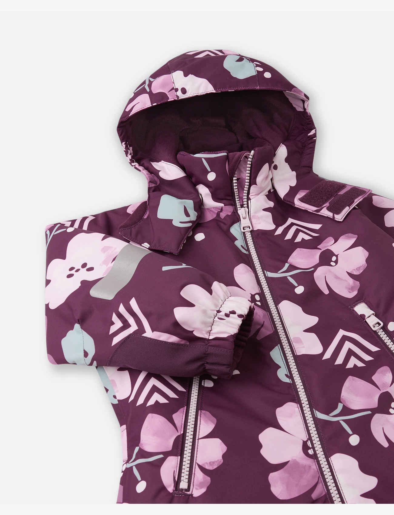 Reima - Kids' winter snowsuit Kurikka - vinteroveraller - deep purple - 2