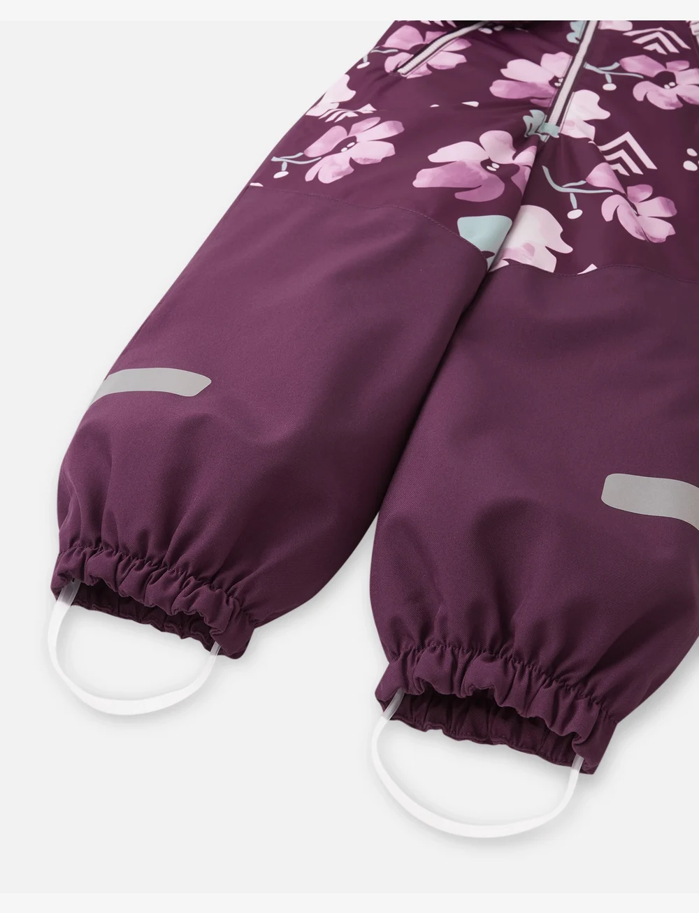 Reima - Kids' winter snowsuit Kurikka - snowsuit - deep purple - 4