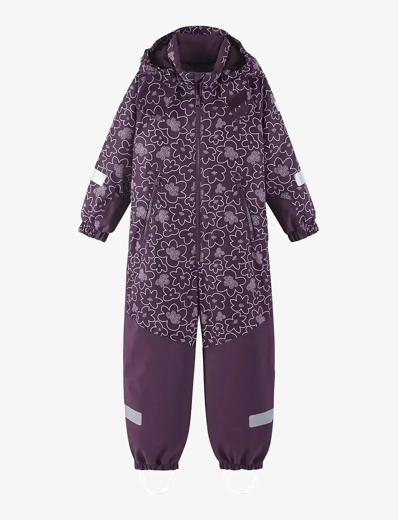 Reima - Kids' winter snowsuit Kurikka - overtøj - deep purple - 0