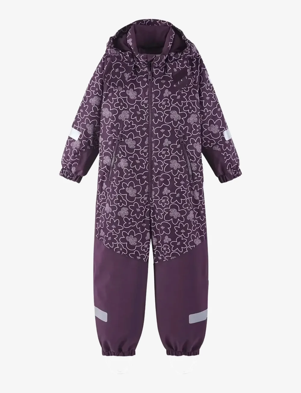 Reima - Kids' winter snowsuit Kurikka - snowsuit - deep purple - 0