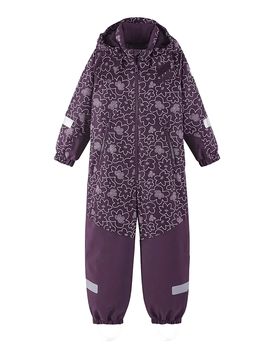 Reima - Kids' winter snowsuit Kurikka - shop efter alder - deep purple - 0