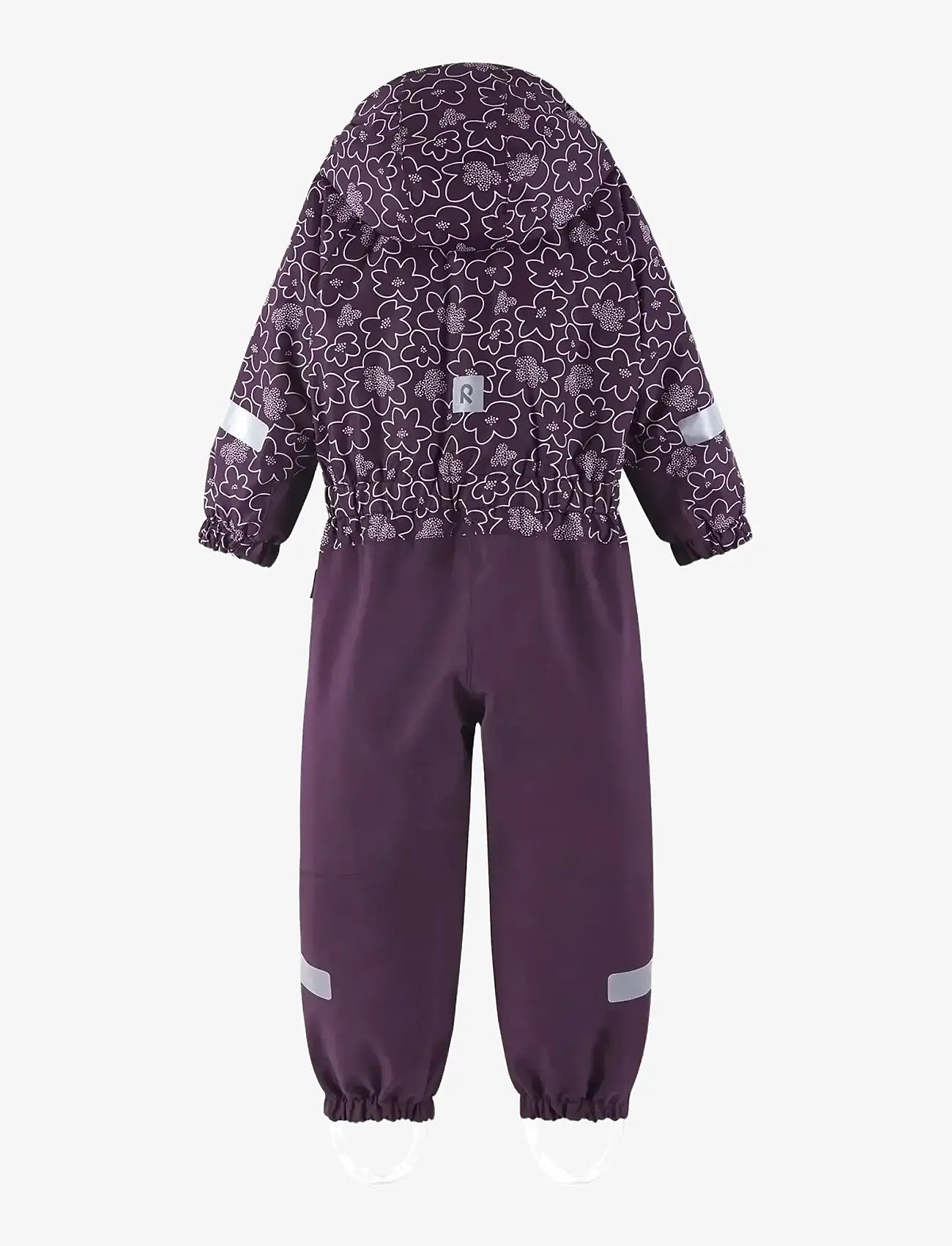 Reima - Kids' winter snowsuit Kurikka - overtøj - deep purple - 1