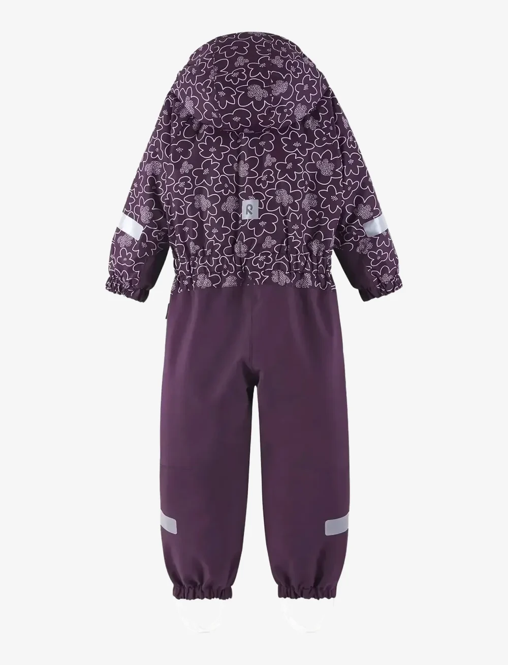 Reima - Kids' winter snowsuit Kurikka - snowsuit - deep purple - 1