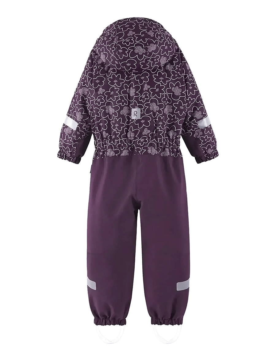 Reima - Kids' winter snowsuit Kurikka - shop efter alder - deep purple - 1