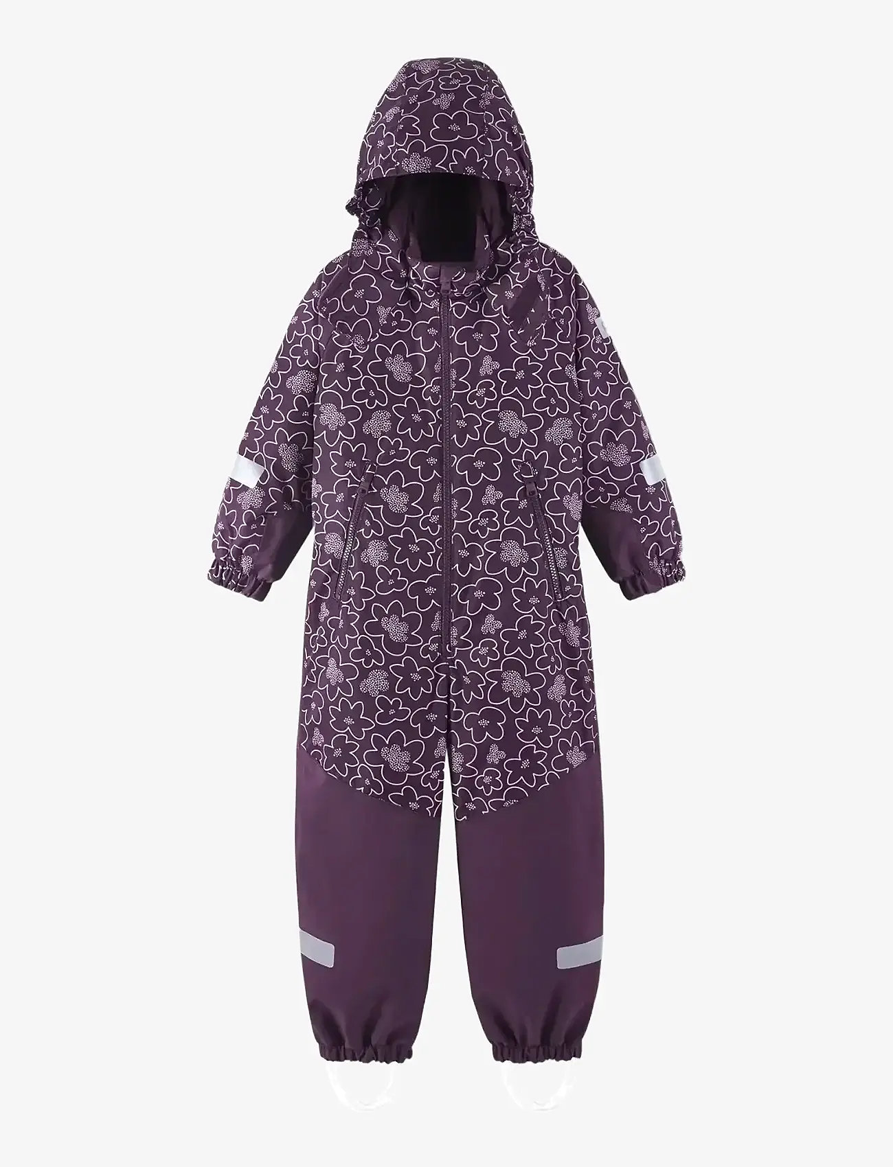 Reima - Kids' winter snowsuit Kurikka - overtøj - deep purple - 2