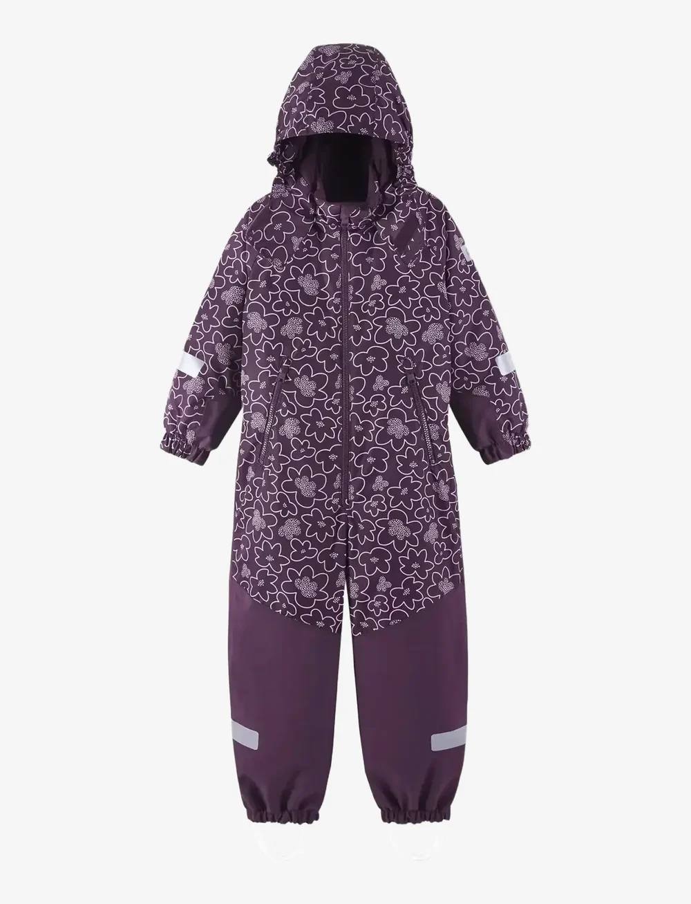 Reima - Kids' winter snowsuit Kurikka - snowsuit - deep purple - 2