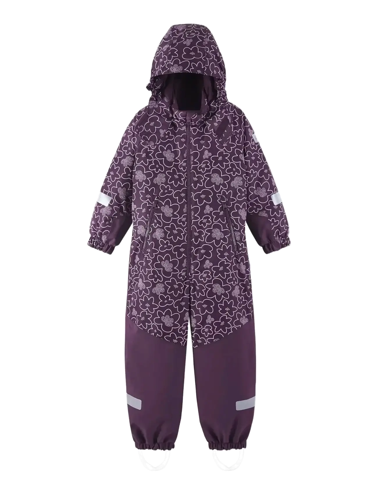 Reima - Kids' winter snowsuit Kurikka - shop efter alder - deep purple - 2
