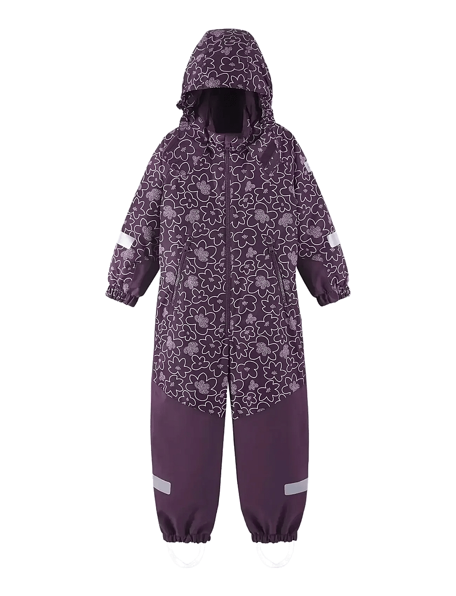 Reima - Kids' winter snowsuit Kurikka - shop efter alder - deep purple - 2