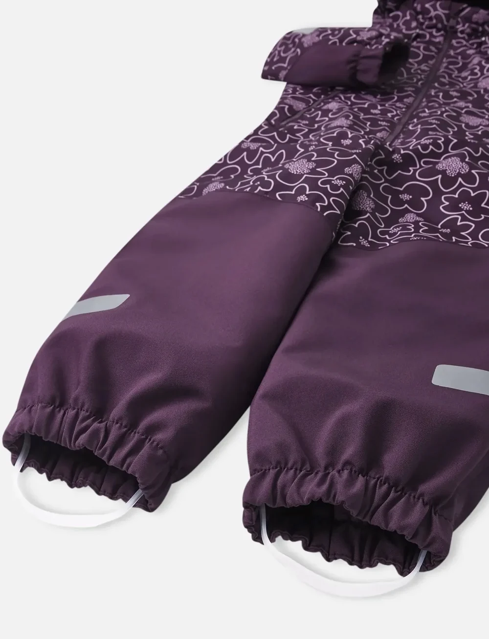 Reima - Kids' winter snowsuit Kurikka - snowsuit - deep purple - 4