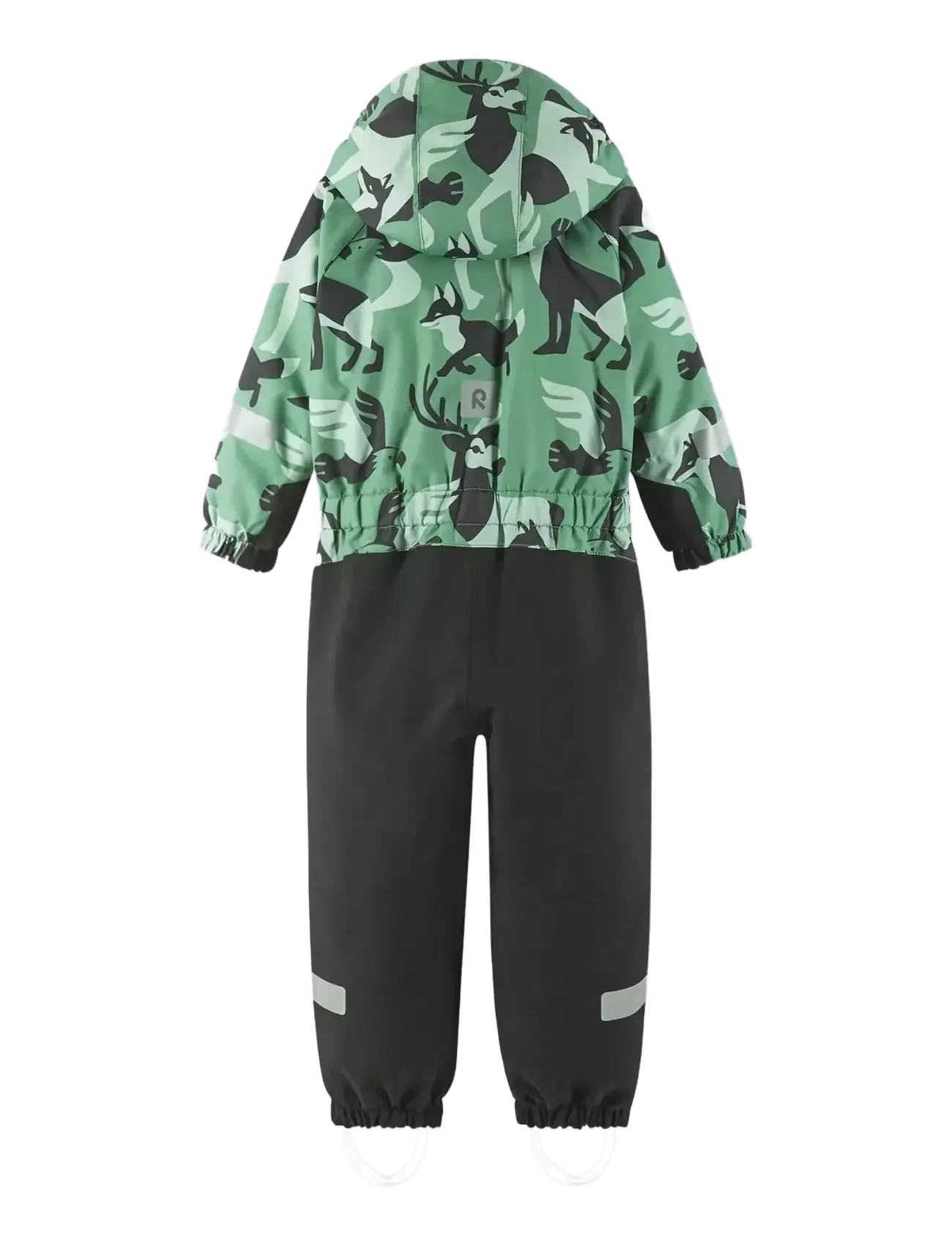 Reima - Kids' winter snowsuit Kurikka - Õueriided - green clay - 1