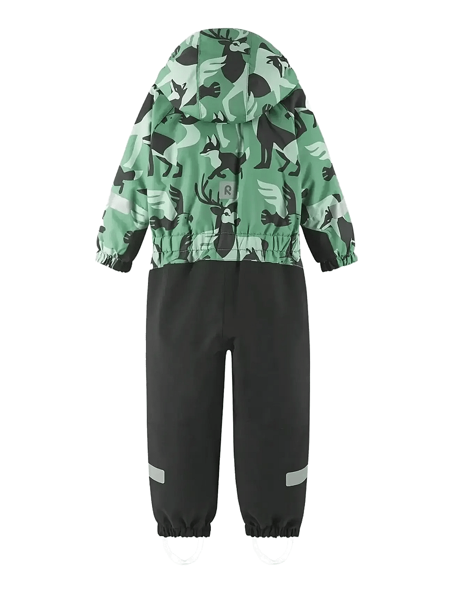 Reima - Kids' winter snowsuit Kurikka - Õueriided - green clay - 1