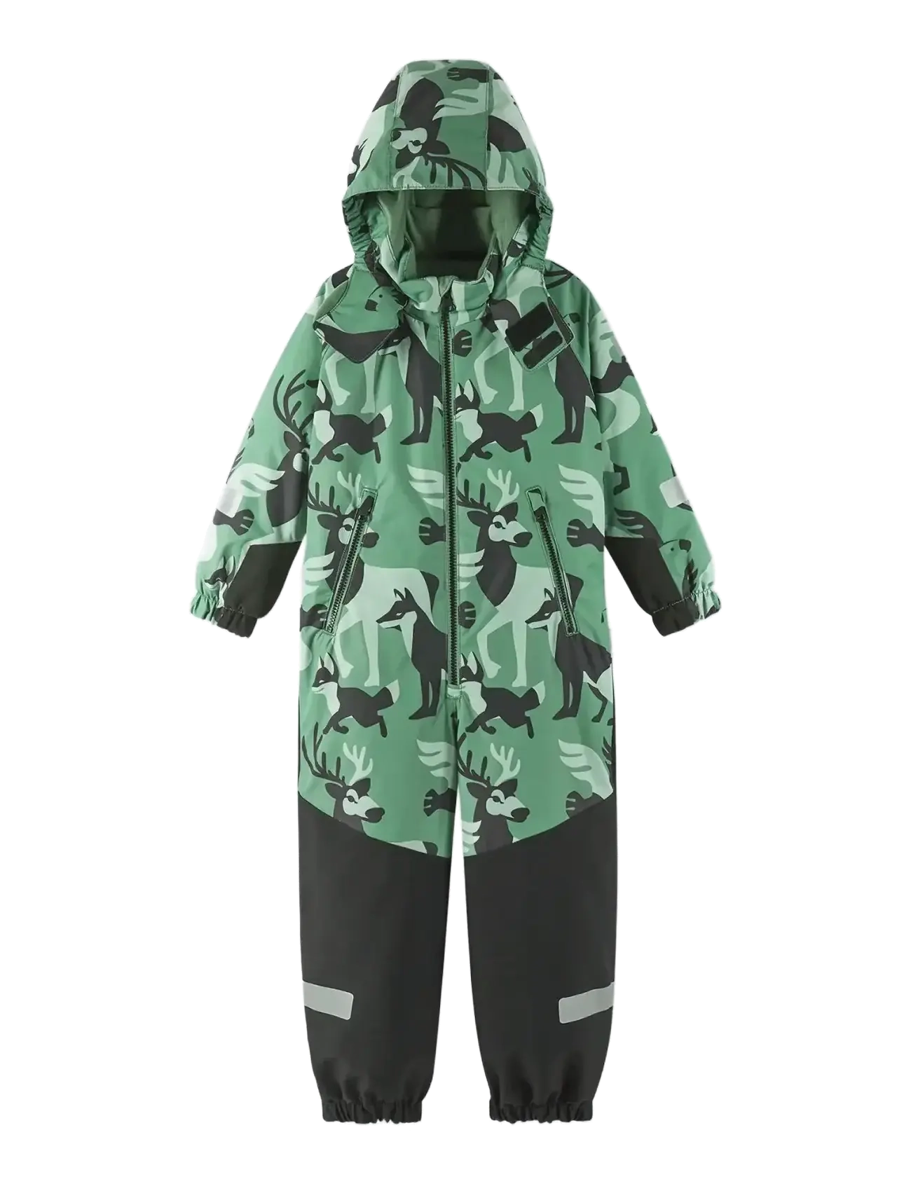 Reima - Kids' winter snowsuit Kurikka - Õueriided - green clay - 2