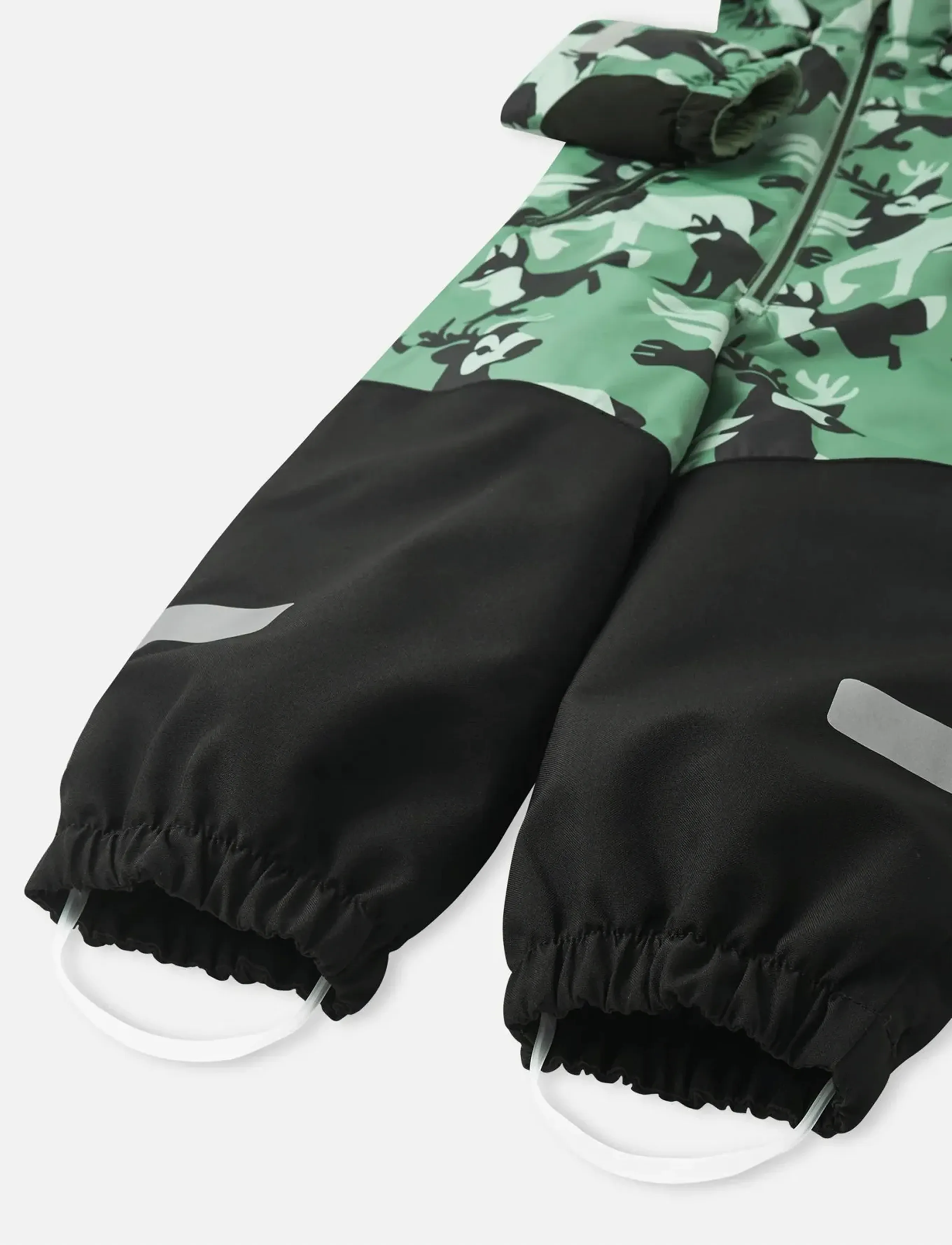 Reima - Kids' winter snowsuit Kurikka - Õueriided - green clay - 4