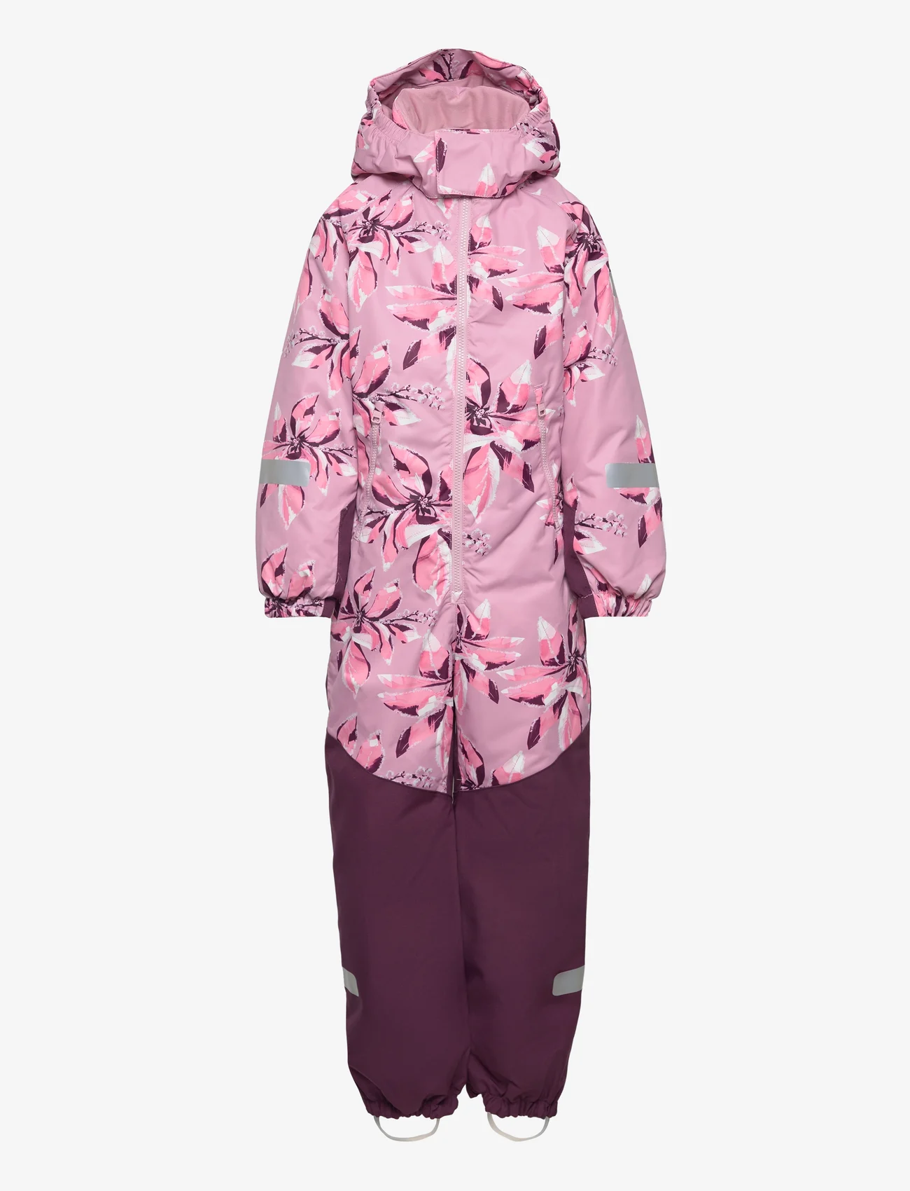 Reima - Kids' winter snowsuit Kurikka - Žieminiai kombinezonai - grey pink - 0