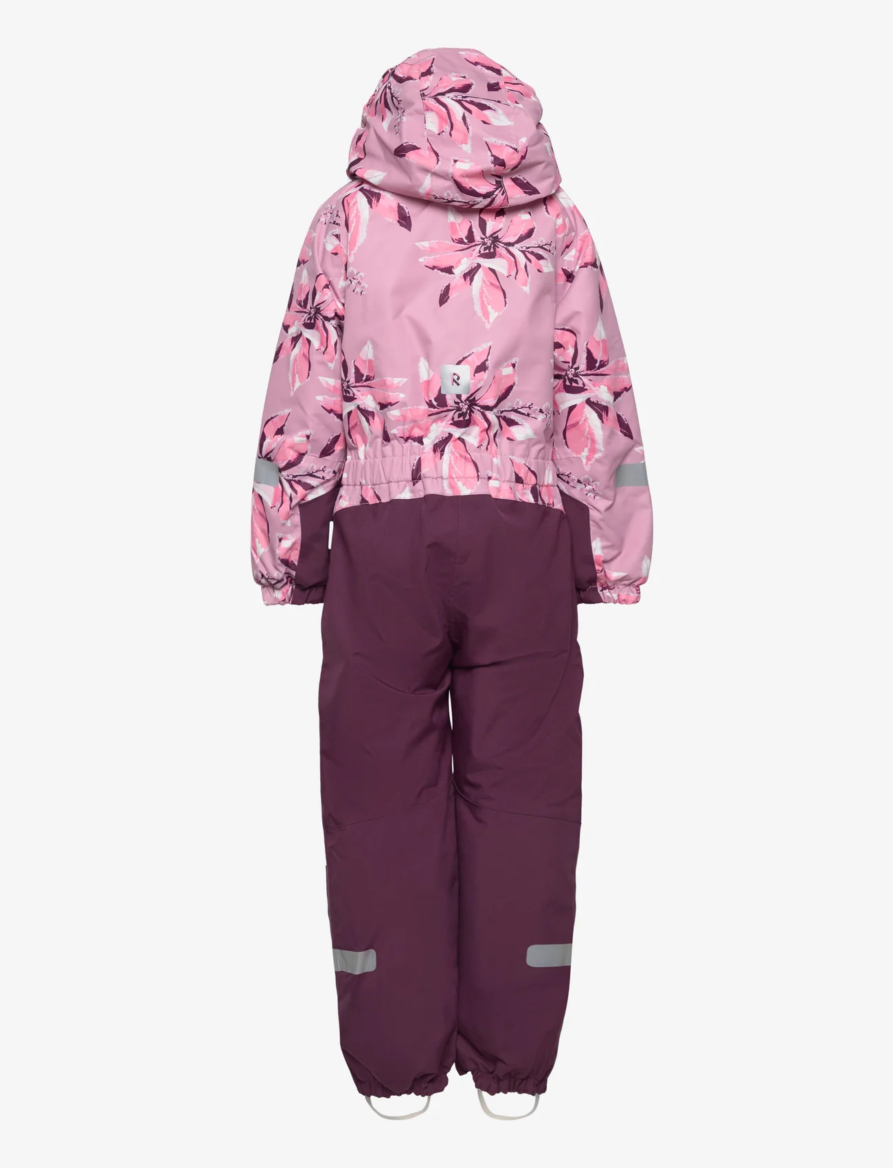 Reima - Kids' winter snowsuit Kurikka - Žieminiai kombinezonai - grey pink - 1