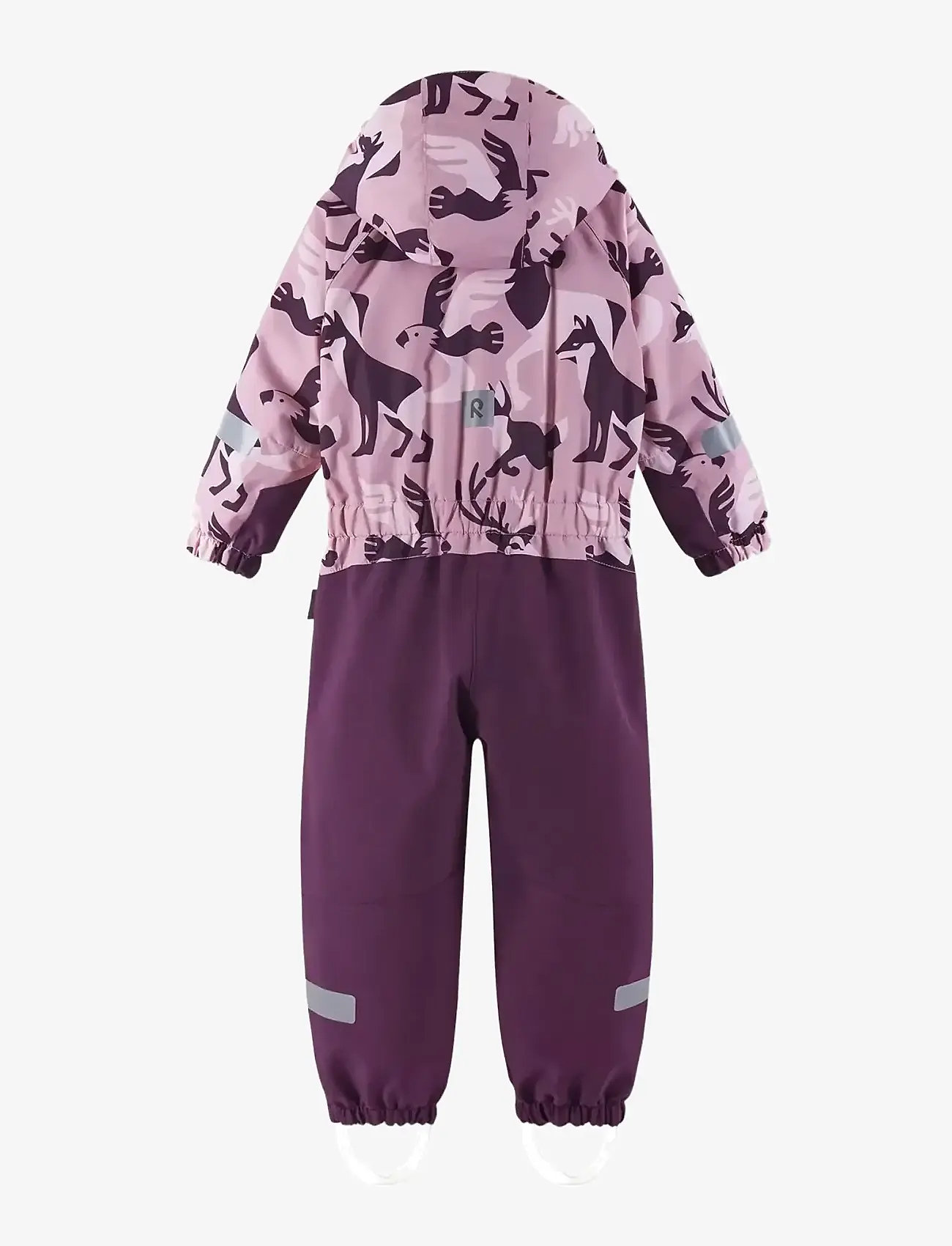 Reima - Reimatec winter overall, Kurikka - shop efter alder - grey pink - 1