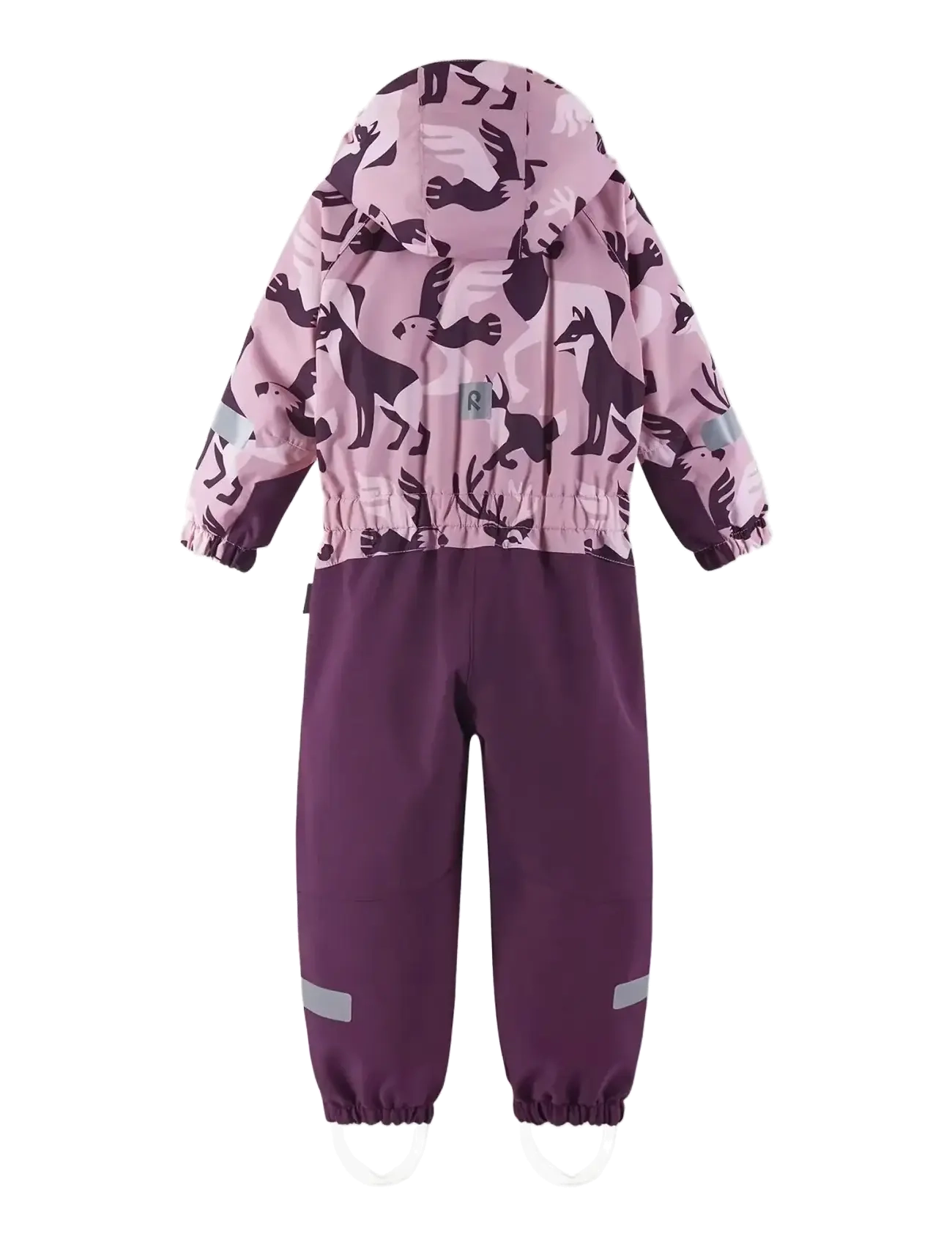 Reima - Kids' winter snowsuit Kurikka - overtøj - grey pink - 1