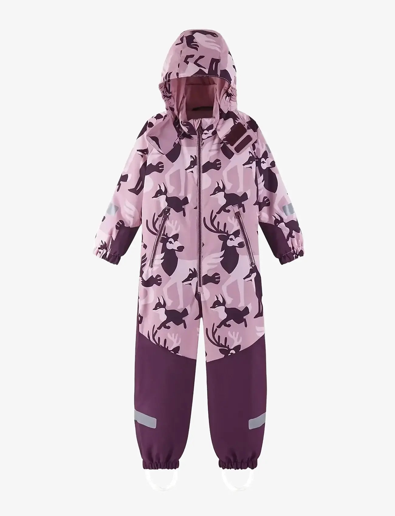 Reima - Reimatec winter overall, Kurikka - shop efter alder - grey pink - 2
