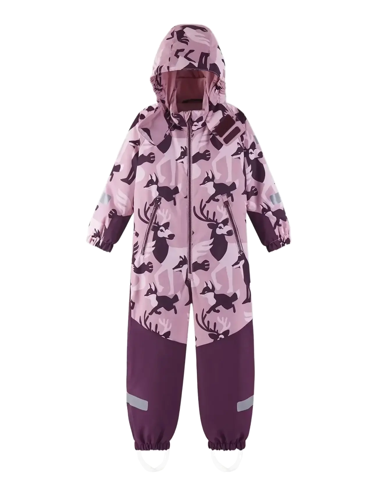 Reima - Kids' winter snowsuit Kurikka - overtøj - grey pink - 2