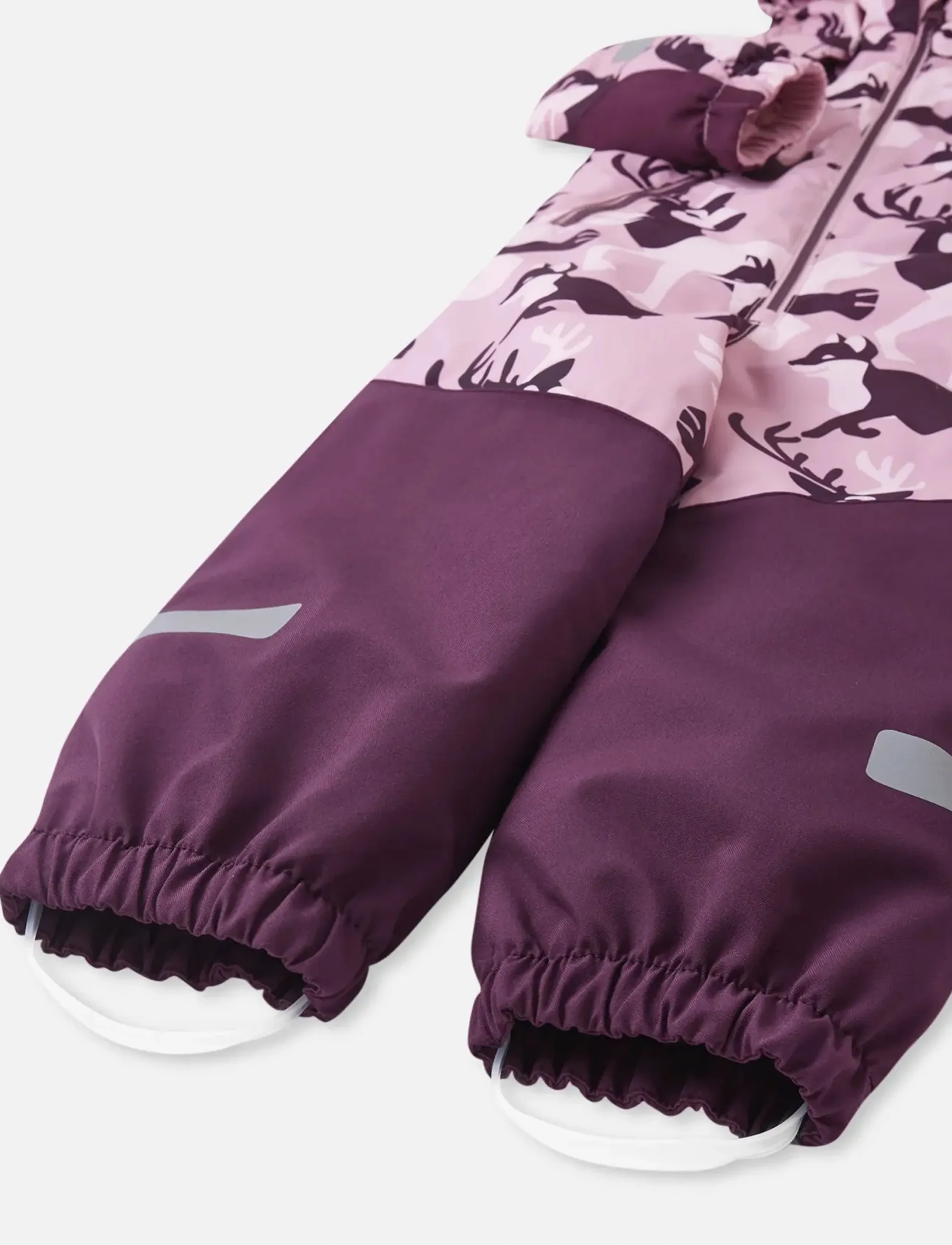 Reima - Kids' winter snowsuit Kurikka - overtøj - grey pink - 4