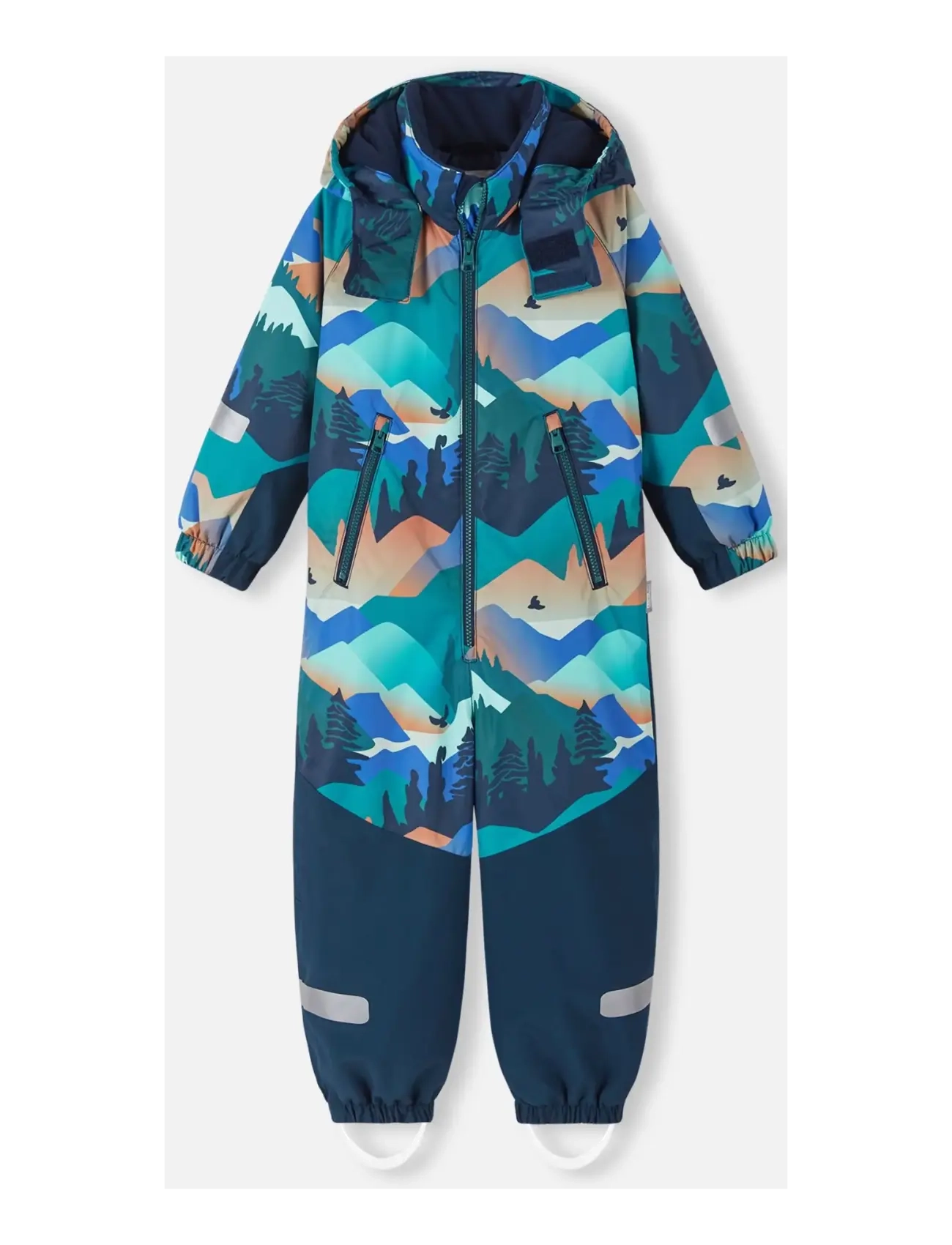 Reima tec Winter Overall, Kurikka, Kinder, Kinder Winteroverall, Marineblau, Gr.122