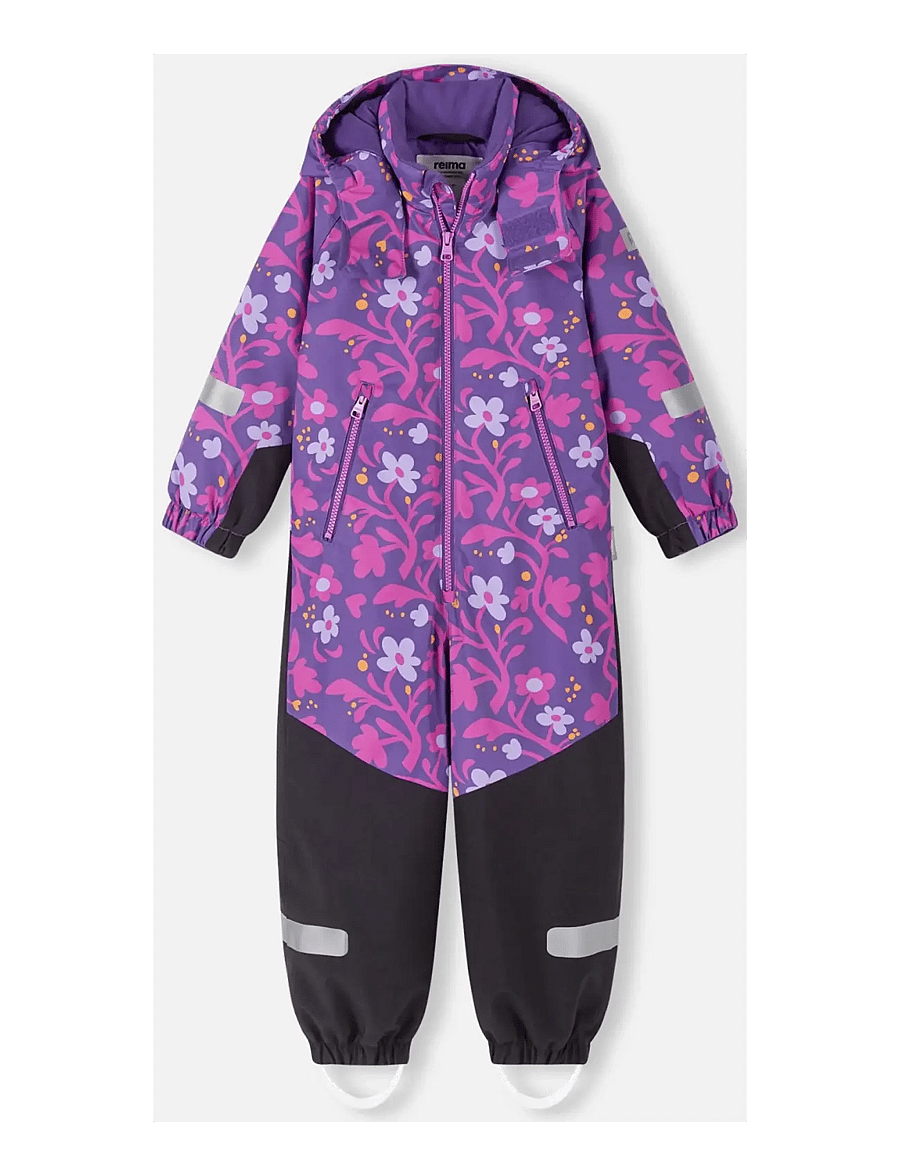 Reima - ReimaTec winter overall, Kurikka - vihmakombed - plum purple - 0