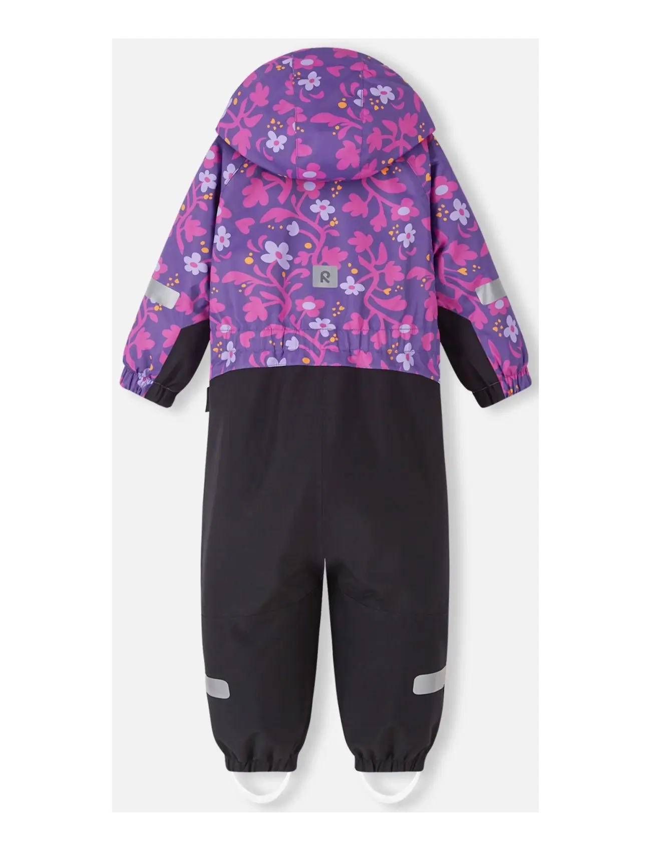 Reima - ReimaTec winter overall, Kurikka - back to school - plum purple - 1